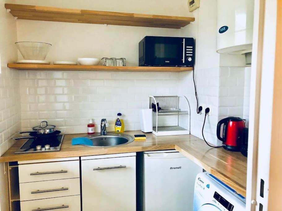 Appartement Le Gentil Paris à Gentilly Extérieur photo