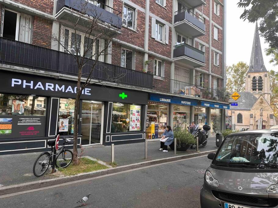 Appartement Le Gentil Paris à Gentilly Extérieur photo